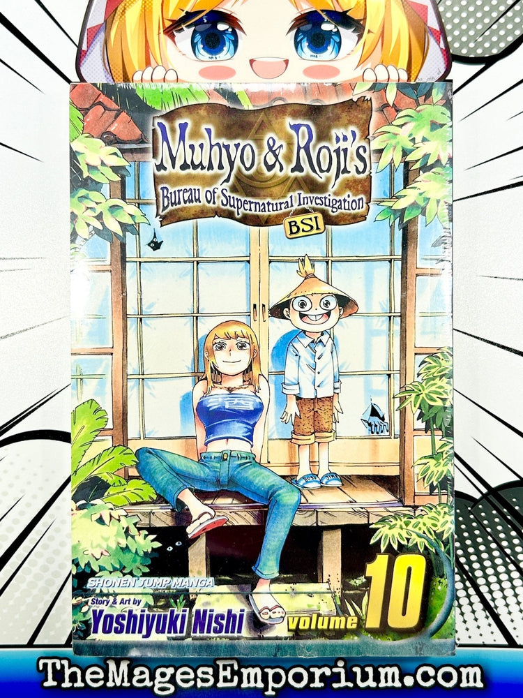 Muhyo and Roji's Bureau of Supernatural Investigation Vol 10 (Online Order Only)