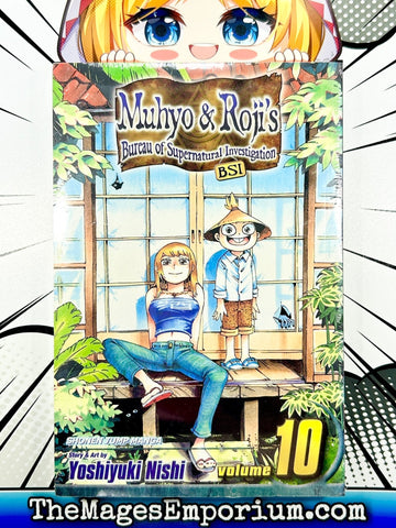 Muhyo and Roji's Bureau of Supernatural Investigation Vol 10 (Online Order Only)
