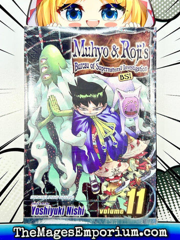 Muhyo and Roji's Bureau of Supernatural Investigation Vol 11 (Online Order Only)
