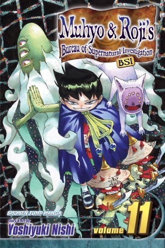 Muhyo and Roji's Bureau of Supernatural Investigation Vol 11 (Online Order Only)