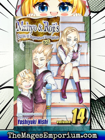 Muhyo and Roji's Bureau of Supernatural Investigation Vol 14 (Online Order Only)
