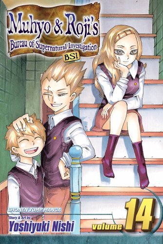 Muhyo and Roji's Bureau of Supernatural Investigation Vol 14 (Online Order Only)