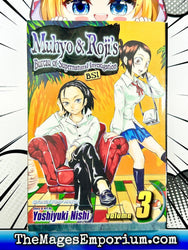Muhyo and Roji's Bureau of Supernatural Investigation Vol 3 (Online Order Only)