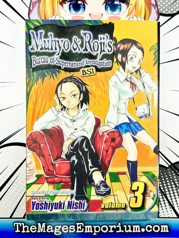 Muhyo and Roji's Bureau of Supernatural Investigation Vol 3 (Online Order Only)