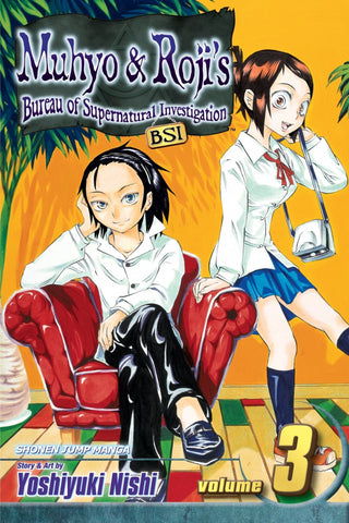 Muhyo and Roji's Bureau of Supernatural Investigation Vol 3 (Online Order Only)