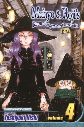 Muhyo and Roji's Bureau of Supernatural Investigation Vol 4 (Online Order Only)