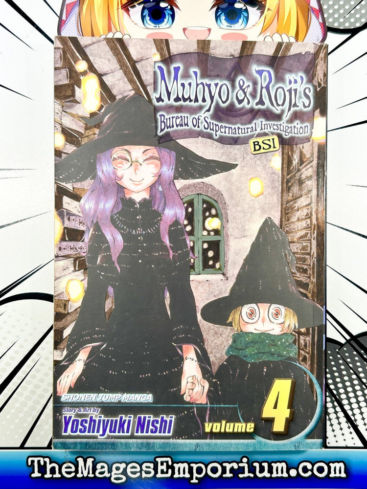 Muhyo and Roji's Bureau of Supernatural Investigation Vol 4 (Online Order Only)