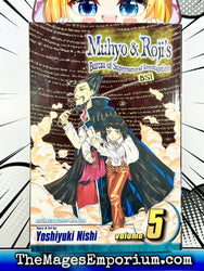 Muhyo and Roji's Bureau of Supernatural Investigation Vol 5 (Online Order Only)