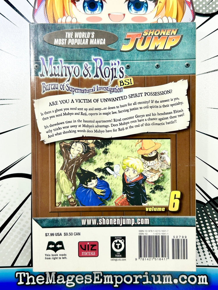 Muhyo and Roji's Bureau of Supernatural Investigation Vol 6 (Online Order Only)