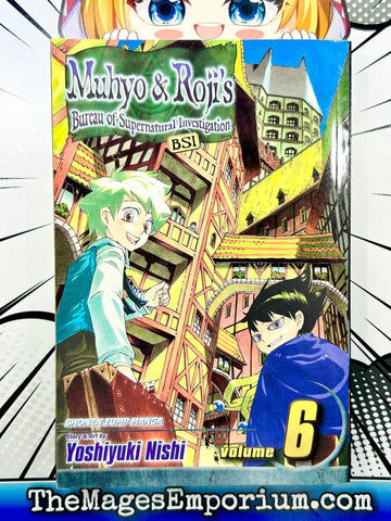 Muhyo and Roji's Bureau of Supernatural Investigation Vol 6 (Online Order Only)