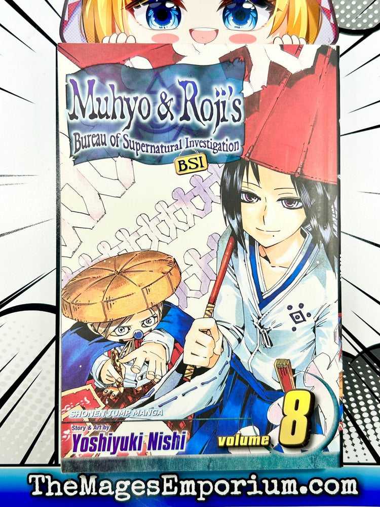 Muhyo and Roji's Bureau of Supernatural Investigation Vol 8 (Online Order Only)
