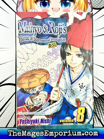 Muhyo and Roji's Bureau of Supernatural Investigation Vol 8 (Online Order Only)