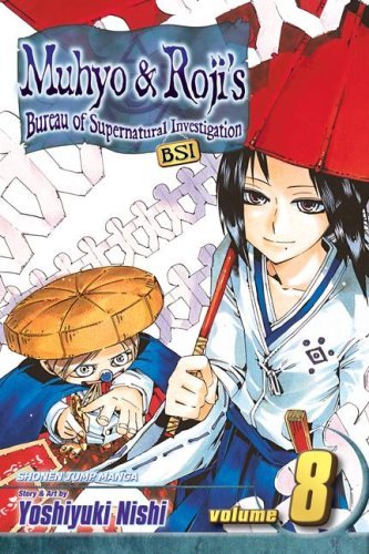 Muhyo and Roji's Bureau of Supernatural Investigation Vol 8 (Online Order Only)
