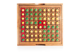 Othello Board Game: Handcrafted Wooden Set for Classic Strategy (Online Order Only)