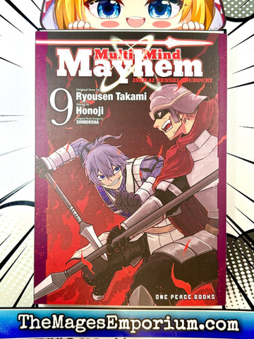Multi Mind Mayhem Isekai Tensei Soudouki Vol 9 (Online Order Only)