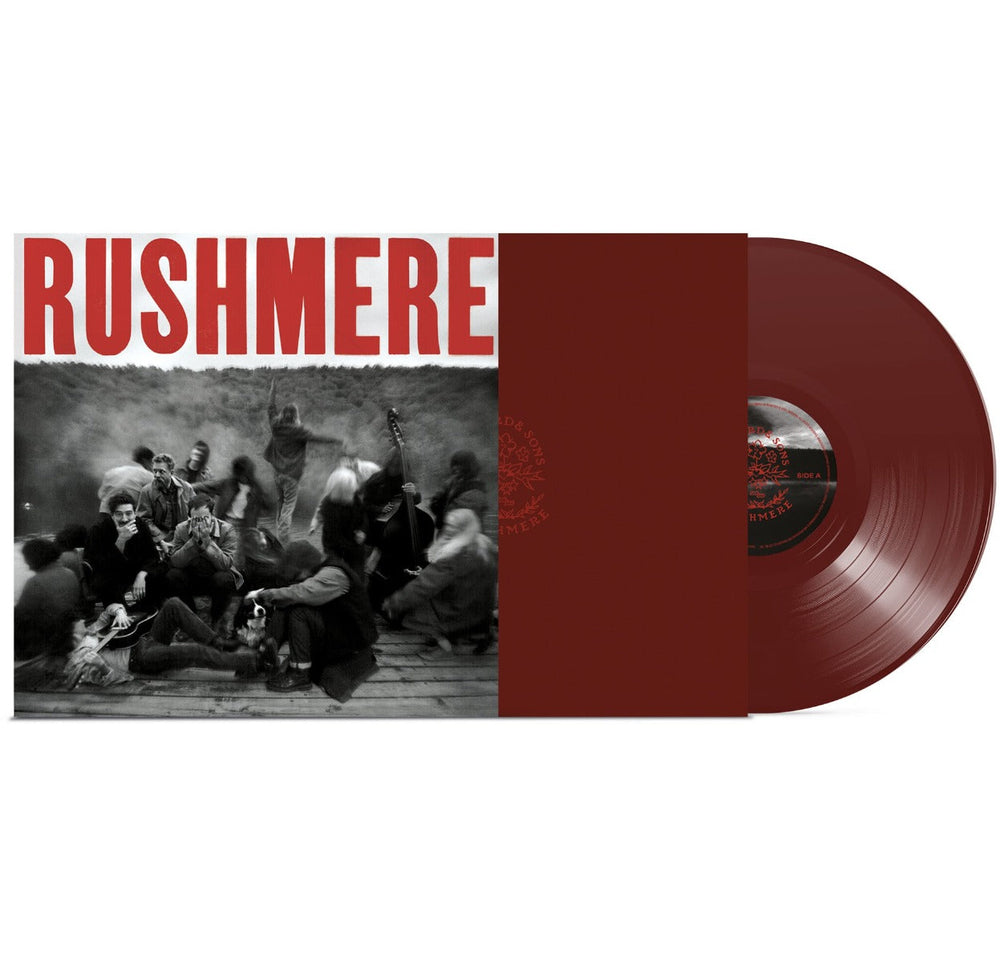 Rushmere (Indie Exclusive, Bloodshot Red Colored Vinyl) [Vinyl] (ONLINE ORDER ONLY)