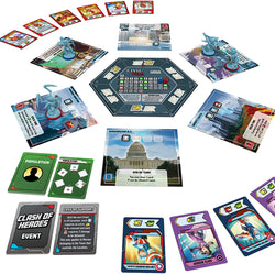 Marvel United: Civil War - Kickstarter Edition (ONLINE ORDER ONLY)