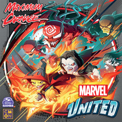 Marvel United: Maximum Carnage (ONLINE ORDER ONLY)