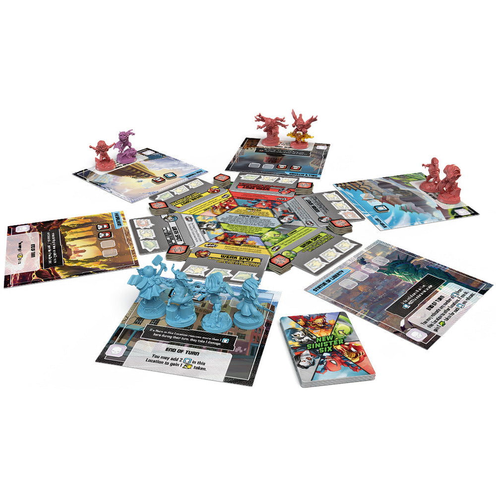 Marvel United: Maximum Carnage - Kickstarter Edition (ONLINE ORDER ONLY)