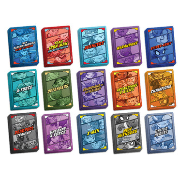 Marvel United: Team Decks (ONLINE ORDER ONLY)