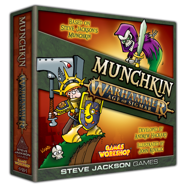 Munchkin Warhammer Age of Sigmar (ONLINE ORDER ONLY)
