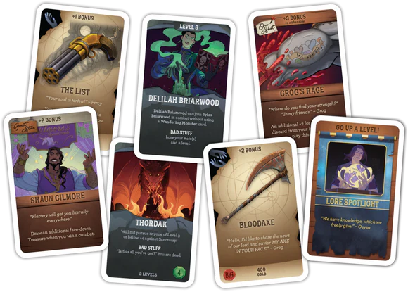 Munchkin: Vox Machina – A Critical Role Game (ONLINE ORDER ONLY)