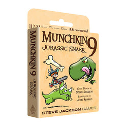 Munchkin 9: Jurassic Snark (ONLINE ORDER ONLY)