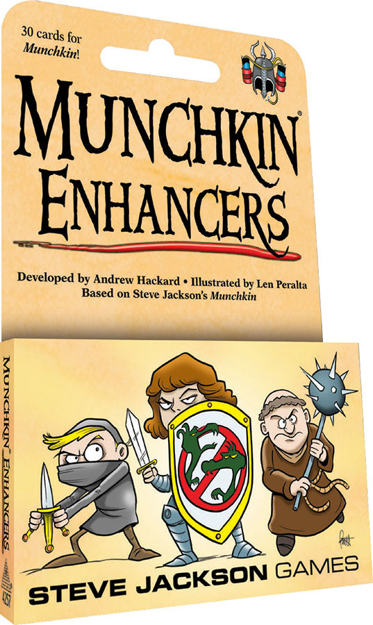Munchkin: Munchkin Enhancers Expansion (ONLINE ORDER ONLY)