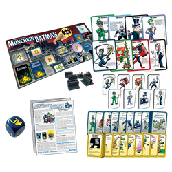Munchkin Batman: Kickstarter Edition (ONLINE ORDER ONLY)