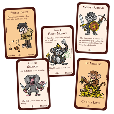 Munchkin: Not My Monkeys (ONLINE ORDER ONLY)