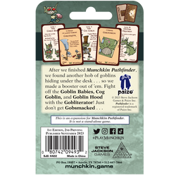 Munchkin Pathfinder: Gobsmacked! (ONLINE ORDER ONLY)
