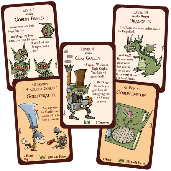 Munchkin Pathfinder: Gobsmacked! (ONLINE ORDER ONLY)