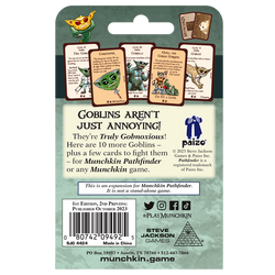 Munchkin Pathfinder: Truly Gobnoxious (ONLINE ORDER ONLY)