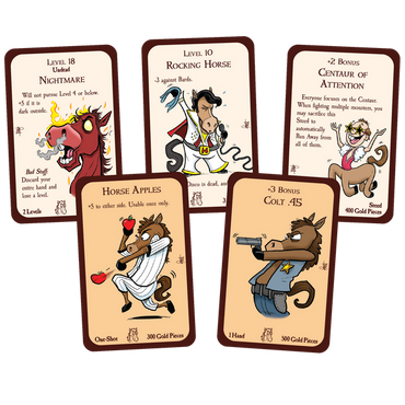 Munchkin: Pony Excess (ONLINE ORDER ONLY)