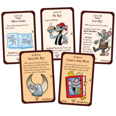 Munchkin Rats (ONLINE ORDER ONLY)