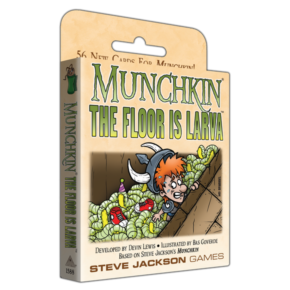 Munchkin: The Floor Is Larva (ONLINE ORDER ONLY)