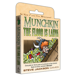 Munchkin: The Floor Is Larva (ONLINE ORDER ONLY)