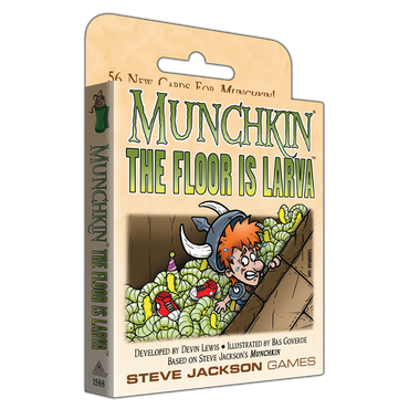 Munchkin: The Floor Is Larva (ONLINE ORDER ONLY)