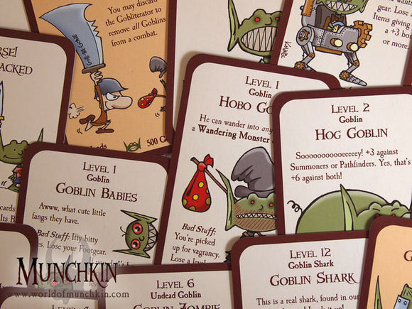 Munchkin Pathfinder: Gobsmacked! (ONLINE ORDER ONLY)