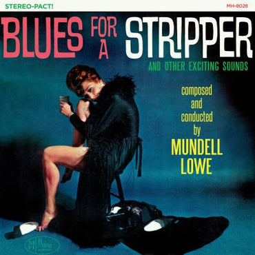Blues for a Stripper (SHEER CYAN COLOR VINYL) [Vinyl] (ONLINE ORDER ONLY)