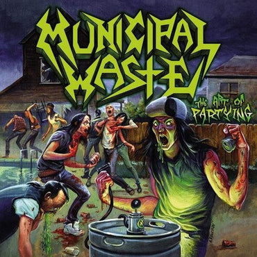 Municipal Waste [Vinyl] (ONLINE ORDER ONLY)