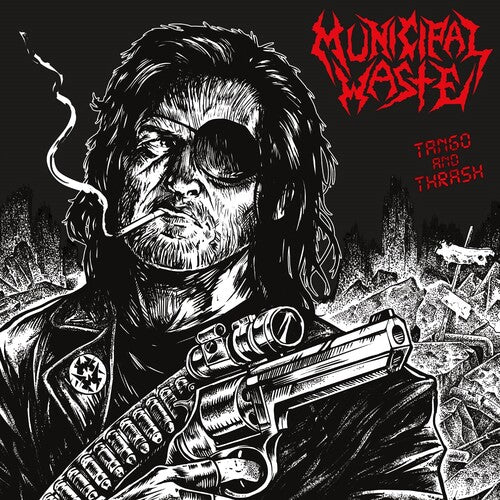 Municipal Waste - Tango And Thrash (Limited Edition, Red Vinyl) [Vinyl] (ONLINE ORDER ONLY)