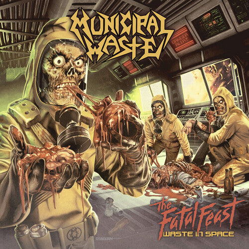 The Fatal Feast (Gold Colored Vinyl, Gatefold LP Jacket) [Vinyl]