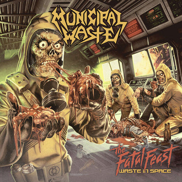 The Fatal Feast (Gold Colored Vinyl, Gatefold LP Jacket) [Vinyl]