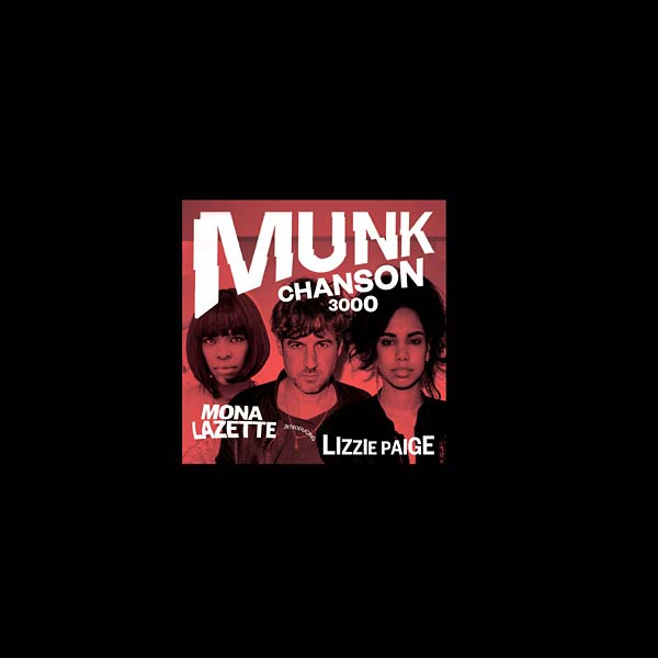 MUNK - Chanson 3000 [Vinyl] (ONLINE ORDER ONLY)