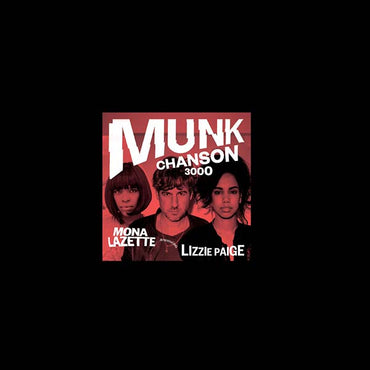 MUNK - Chanson 3000 [Vinyl] (ONLINE ORDER ONLY)