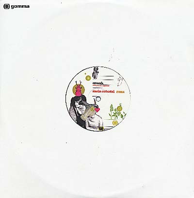 MUNK & PRINCESS SUPERSTAR - Mein Schatzi [Vinyl]