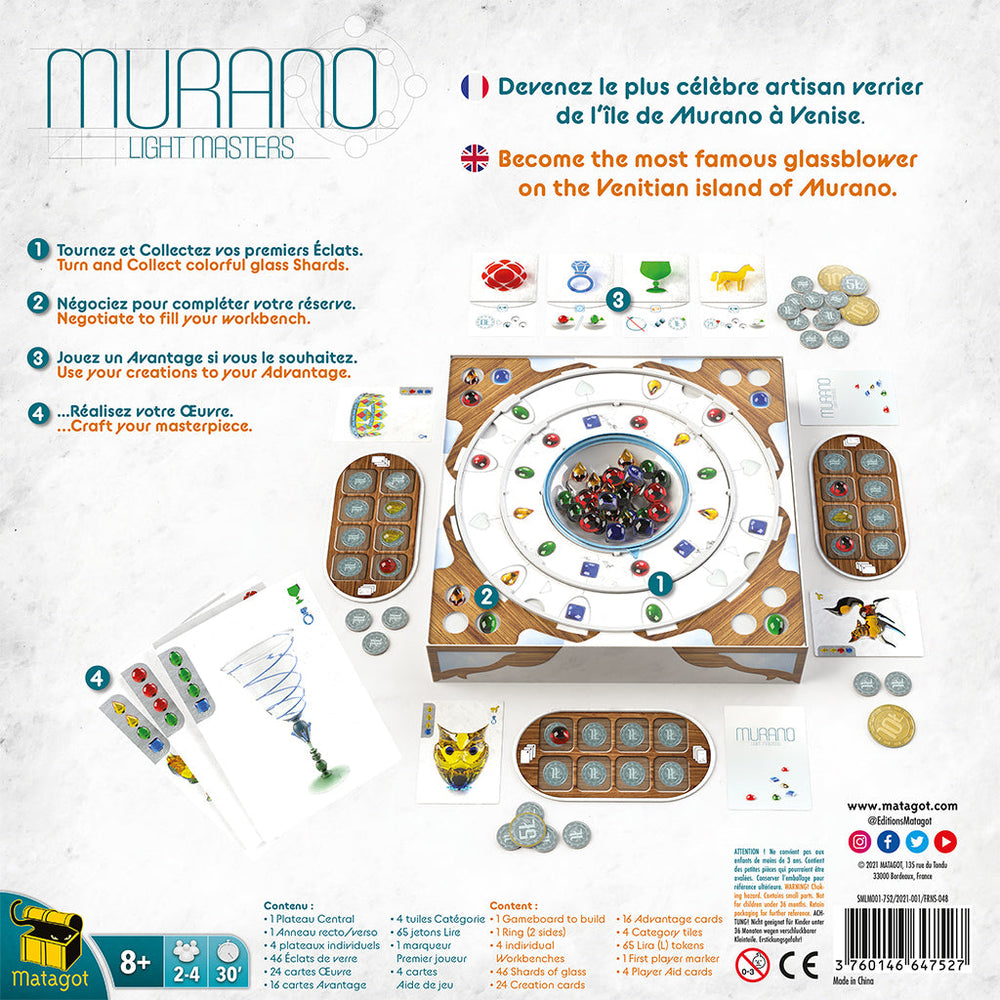 Murano: Light Masters (ONLINE ORDER ONLY)
