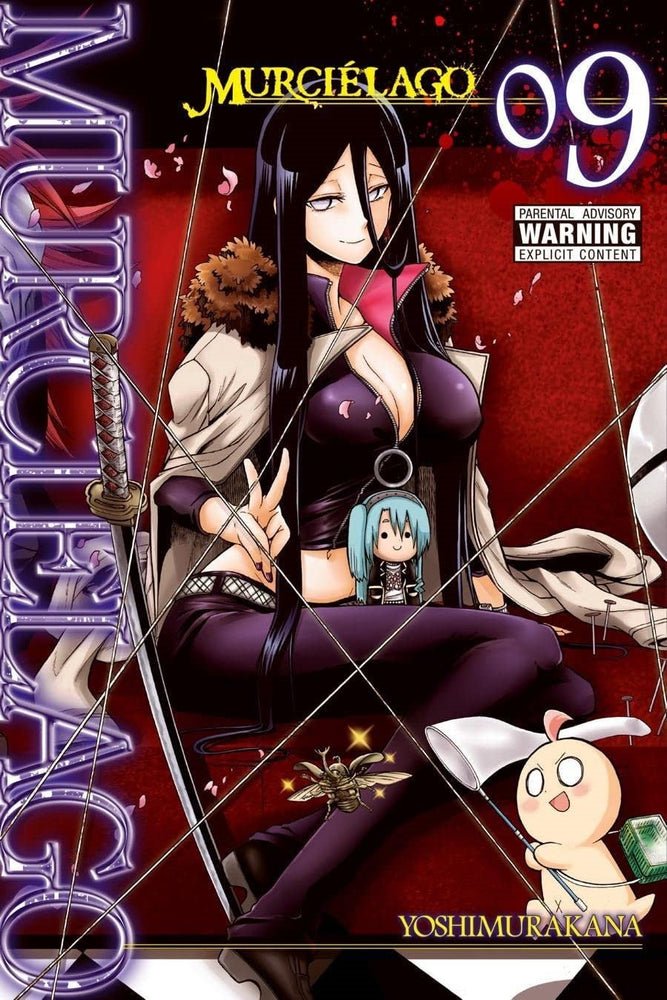 Murcielago Vol 9 (Online Order Only)