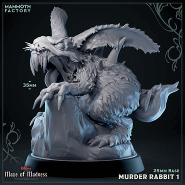 Murder Rabbit 1 (Online Order Only)